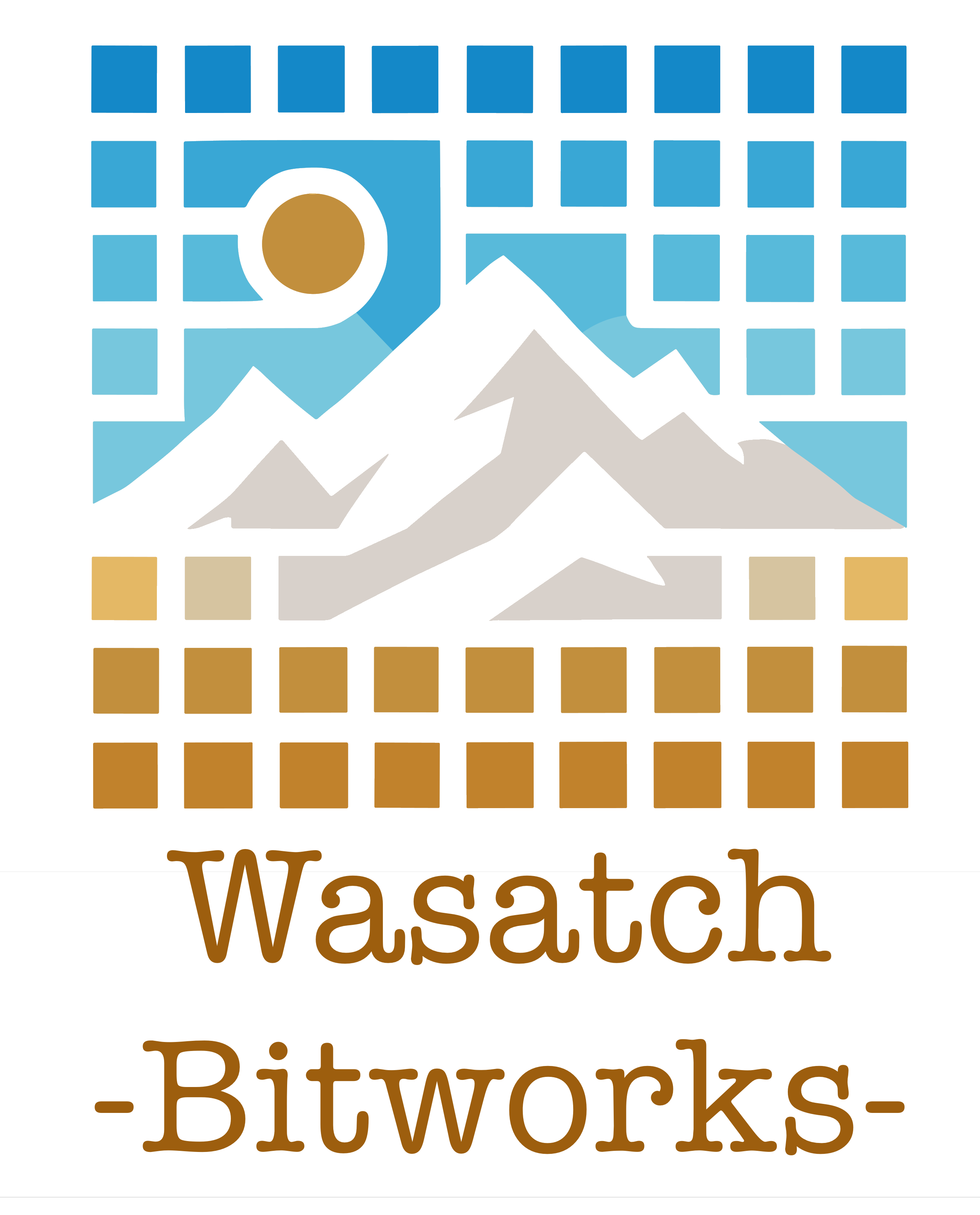 Wasatch Bitworks Logo